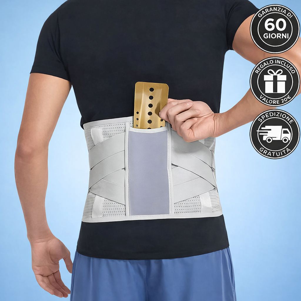 Alignio supporto posteriore